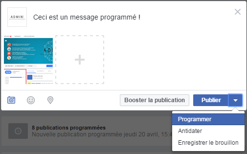 Programmation Facebook 1